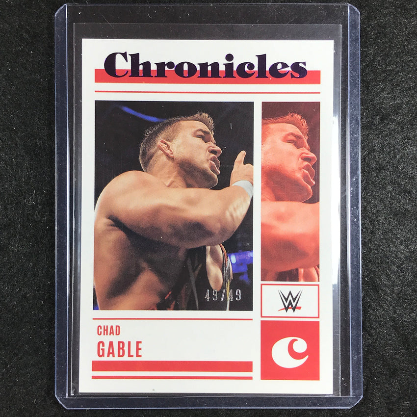 2023 Chronicles WWE CHAD GABLE Chronicles Purple 49/49 #32