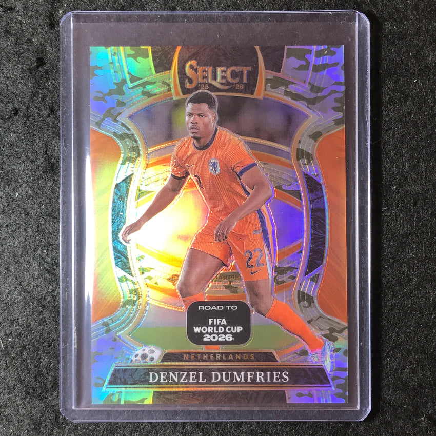 2025-26 Select Road to World Cup DENZEL DUMFRIES Terrace Camo 54/199 #88
