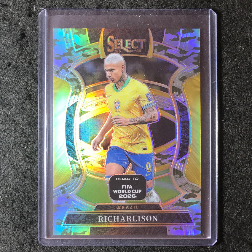 2025-26 Select Road to World Cup RICHARLISON Terrace Camo 45/199 #97
