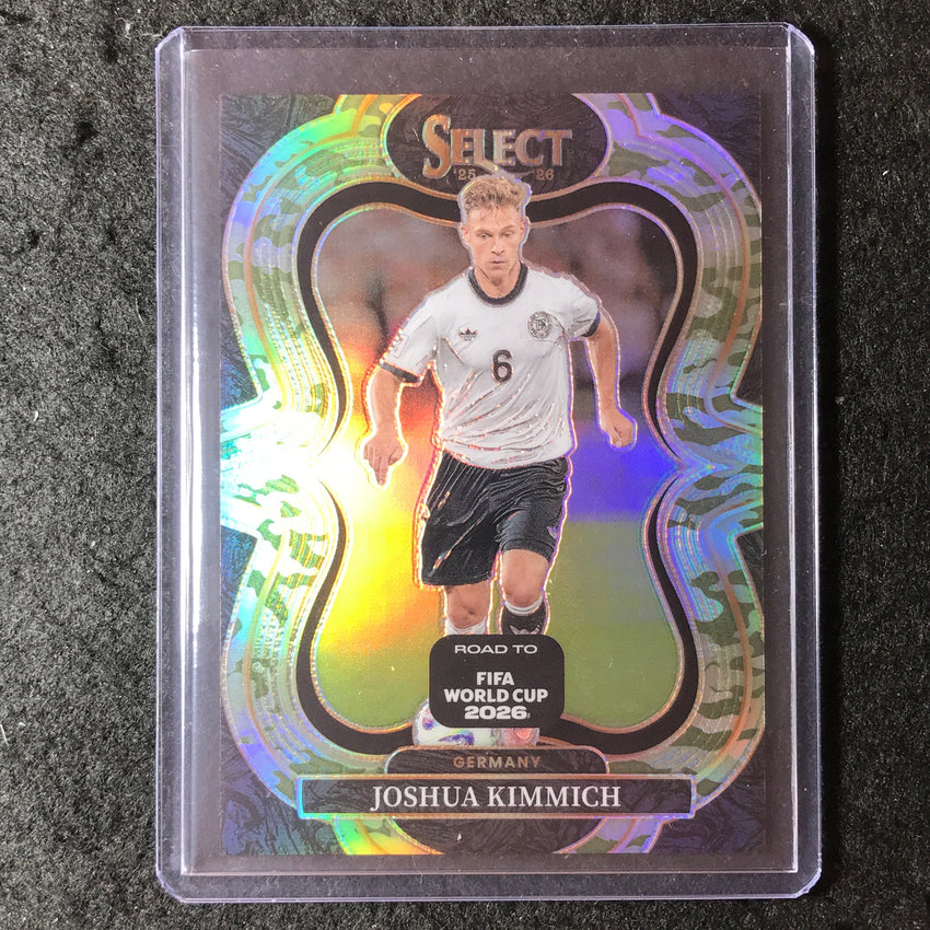 2025-26 Select Road to World Cup JOSHUA KIMMICH Mezzanine Camo 160/199 #101