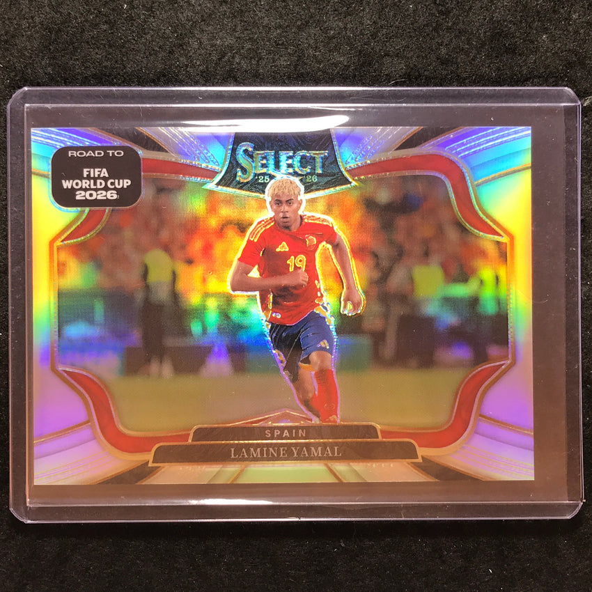 2025-26 Select Road to World Cup LAMINE YAMAL Field Level Silver #220