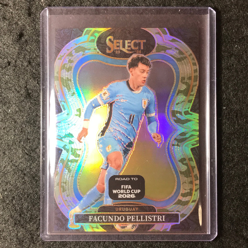 2025-26 Select Road to World Cup FACUNDO PELLISTRI Mezzanine Camo 183/199 #118
