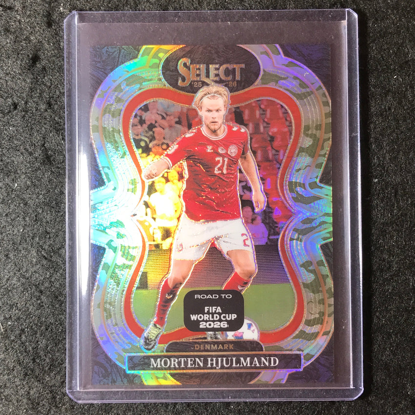 2025-26 Select Road to World Cup MORTEN HJULMAND Mezzanine Camo 177/199 #120