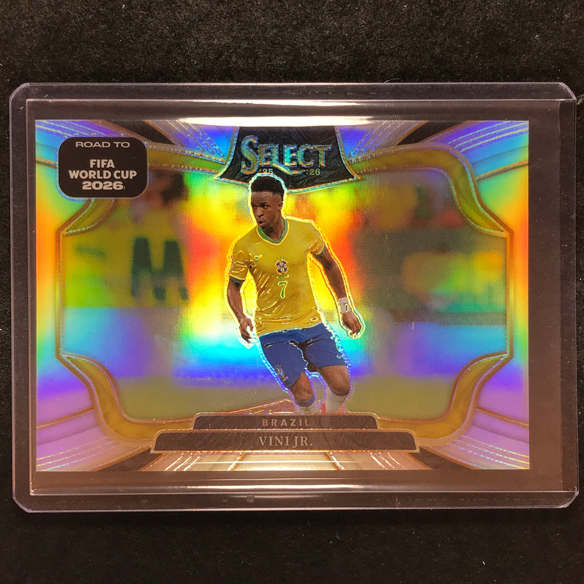 2025-26 Select Road to World Cup VINI JR. Field Level Silver #228