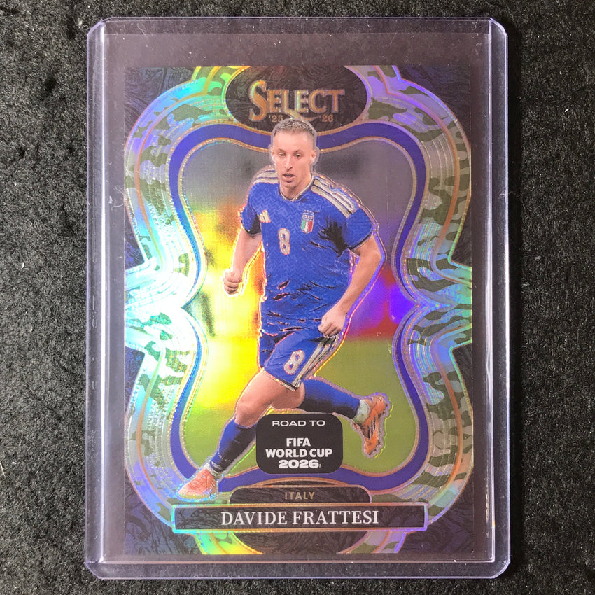 2025-26 Select Road to World Cup DAVIDE FRATTESI Mezzanine Camo 85/199 #132