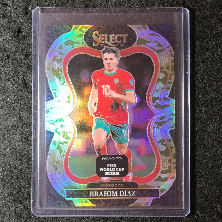 2025-26 Select Road to World Cup BRAHIM DIAZ Mezzanine Camo 144/199 #153