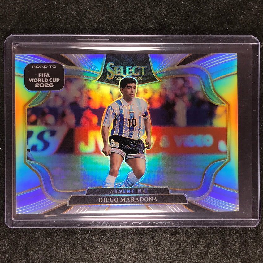 2025-26 Select Road to World Cup DIEGO MARADONA Field Level Silver #248