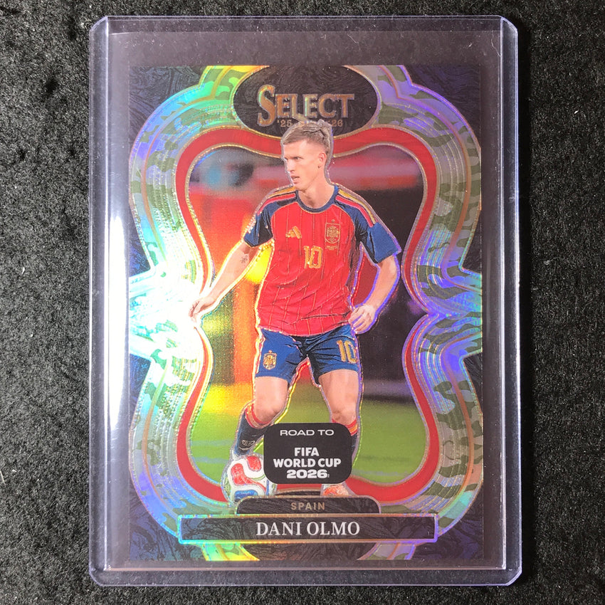 2025-26 Select Road to World Cup DANI OLMO Mezzanine Camo 121/199 #171