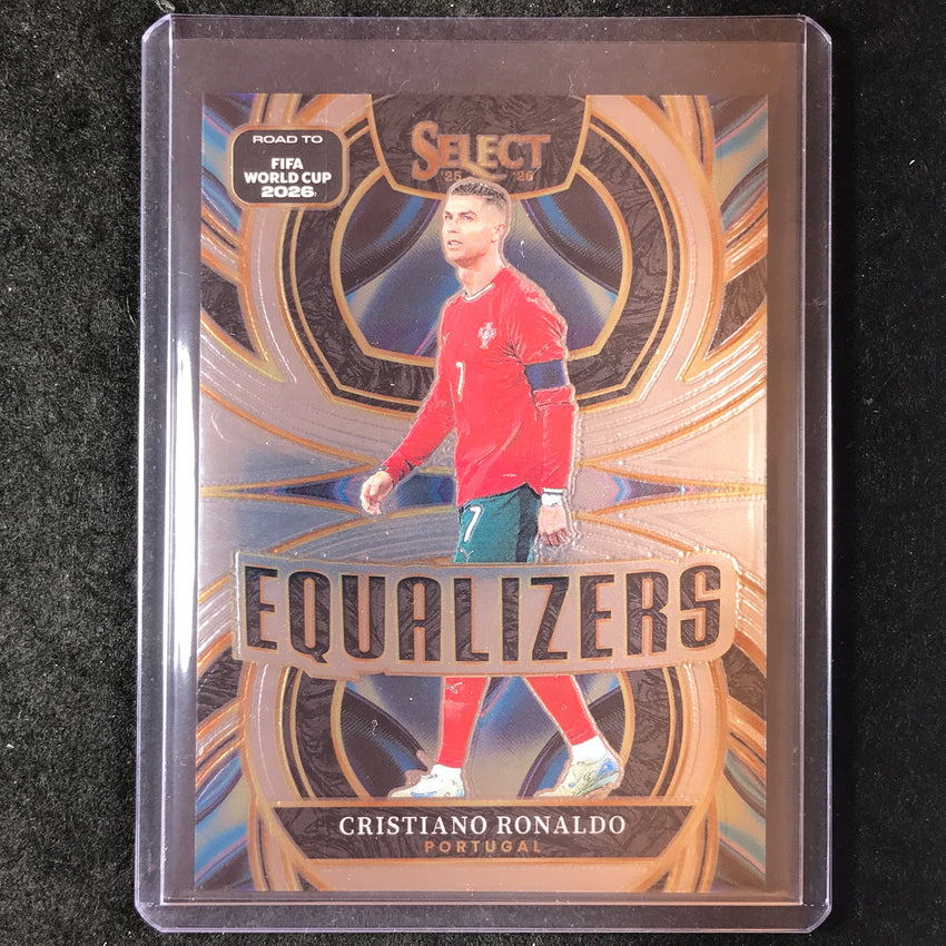 2025-26 Select Road to World Cup CRISTIANO RONALDO Equalizers Base #15