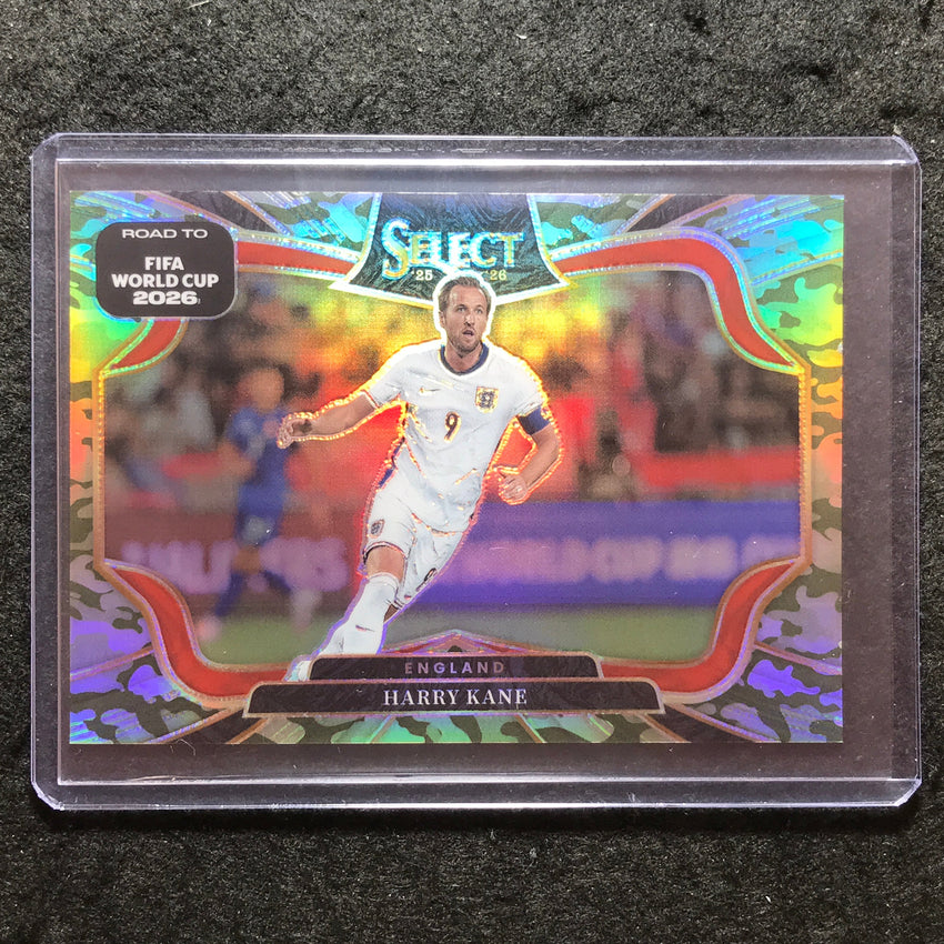 2025-26 Select Road to World Cup HARRY KANE Field Level 126/199 #208