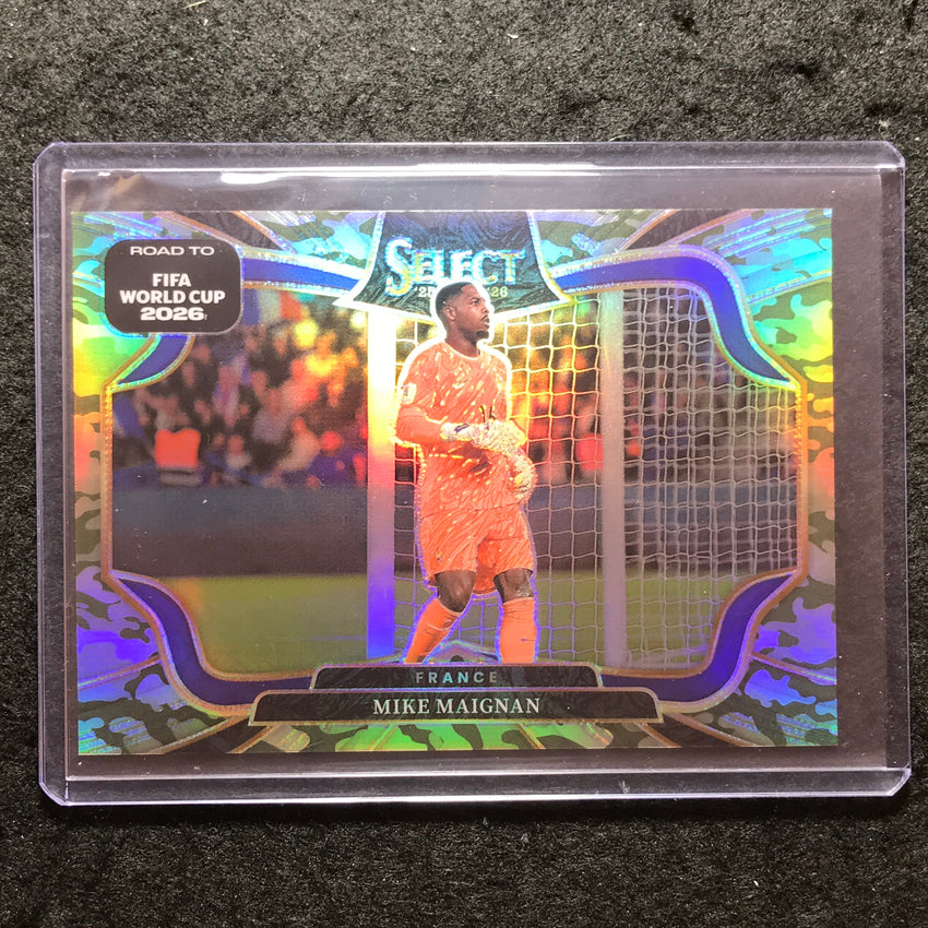 2025-26 Select Road to World Cup MIKE MAIGNAN Field Level 52/199 #211