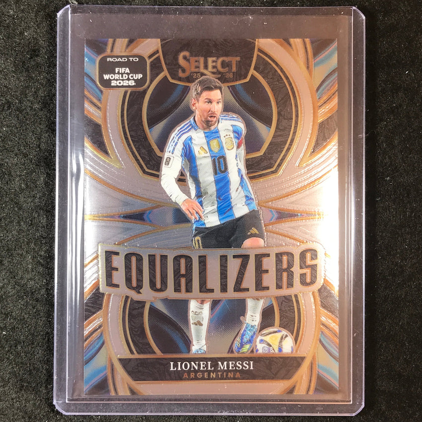 2025-26 Select Road to World Cup LIONEL MESSI Equalizers Base #17