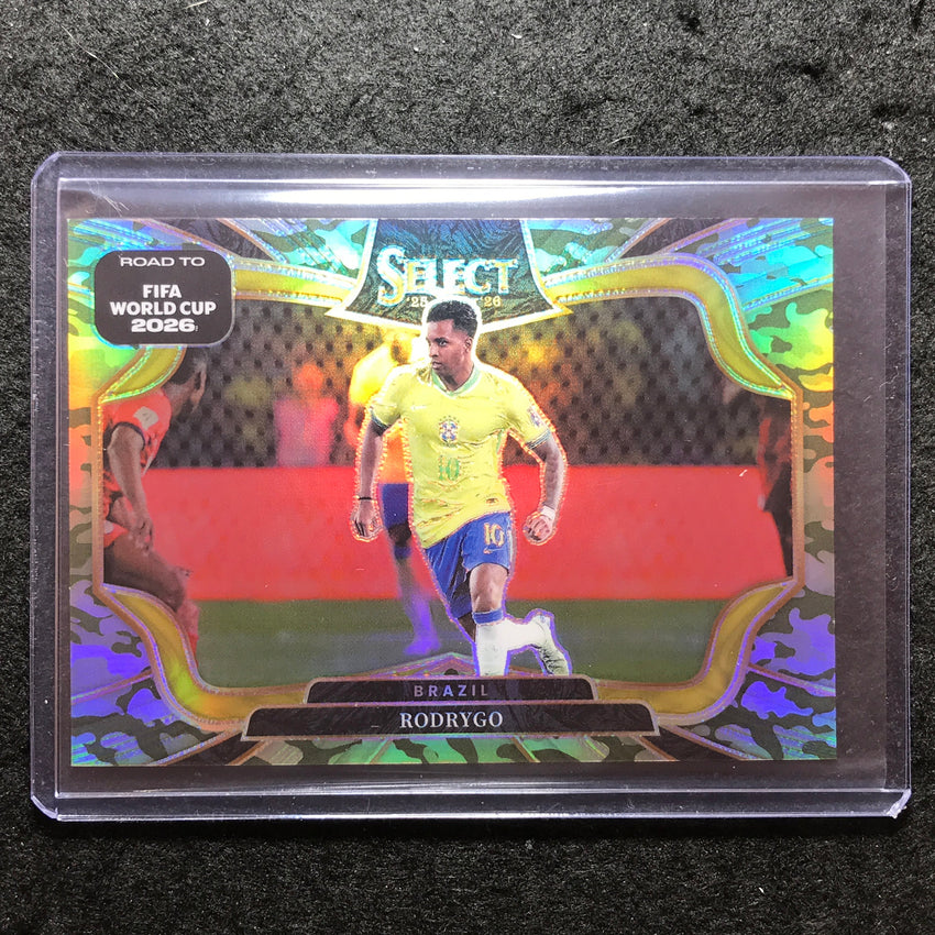 2025-26 Select Road to World Cup RODRYGO Field Level 129/199 #233