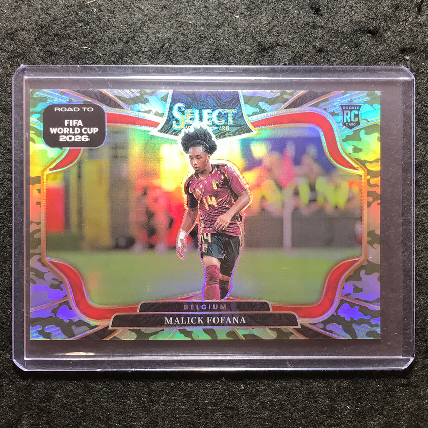 2025-26 Select Road to World Cup MALICK FOFANA Rookie Field Level 150/199 #235