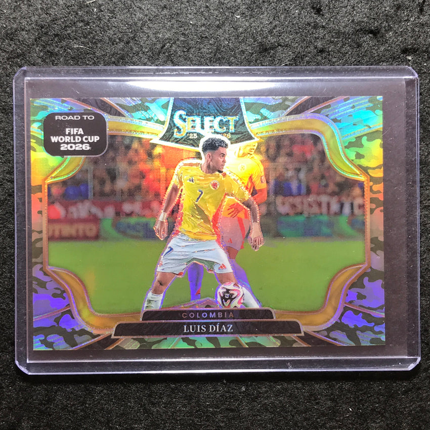 2025-26 Select Road to World Cup LUIS DIAZ Field Level 190/199 #237