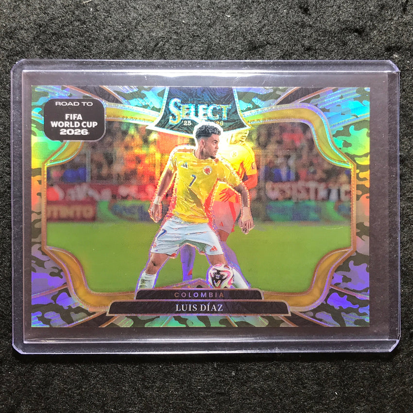 2025-26 Select Road to World Cup LUIS DIAZ Field Level 11/199 #237