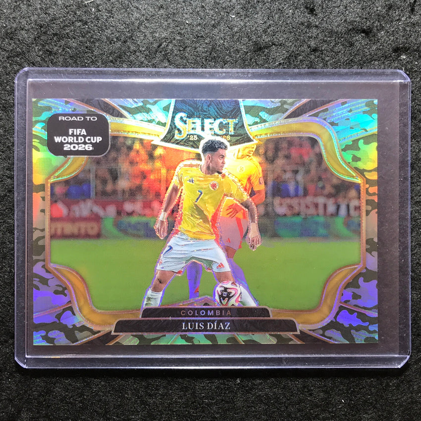 2025-26 Select Road to World Cup LUIS DIAZ Field Level 87/199 #237