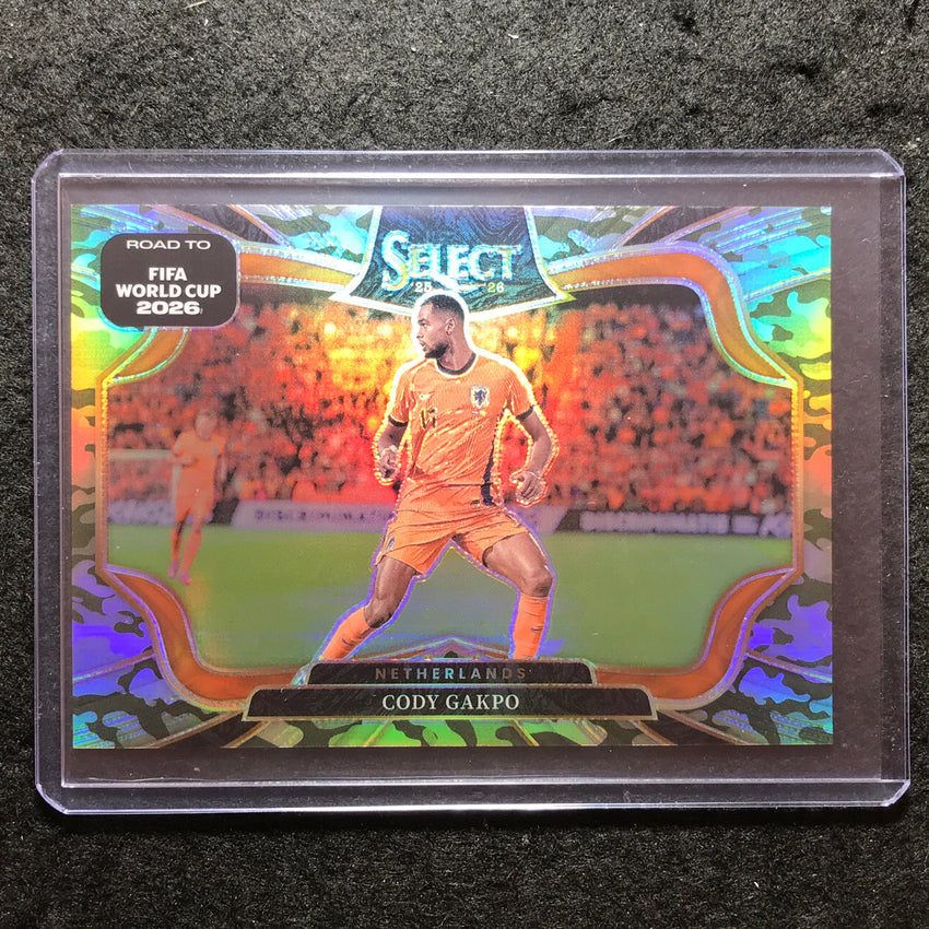2025-26 Select Road to World Cup CODY GAKPO Field Level 55/199 #241