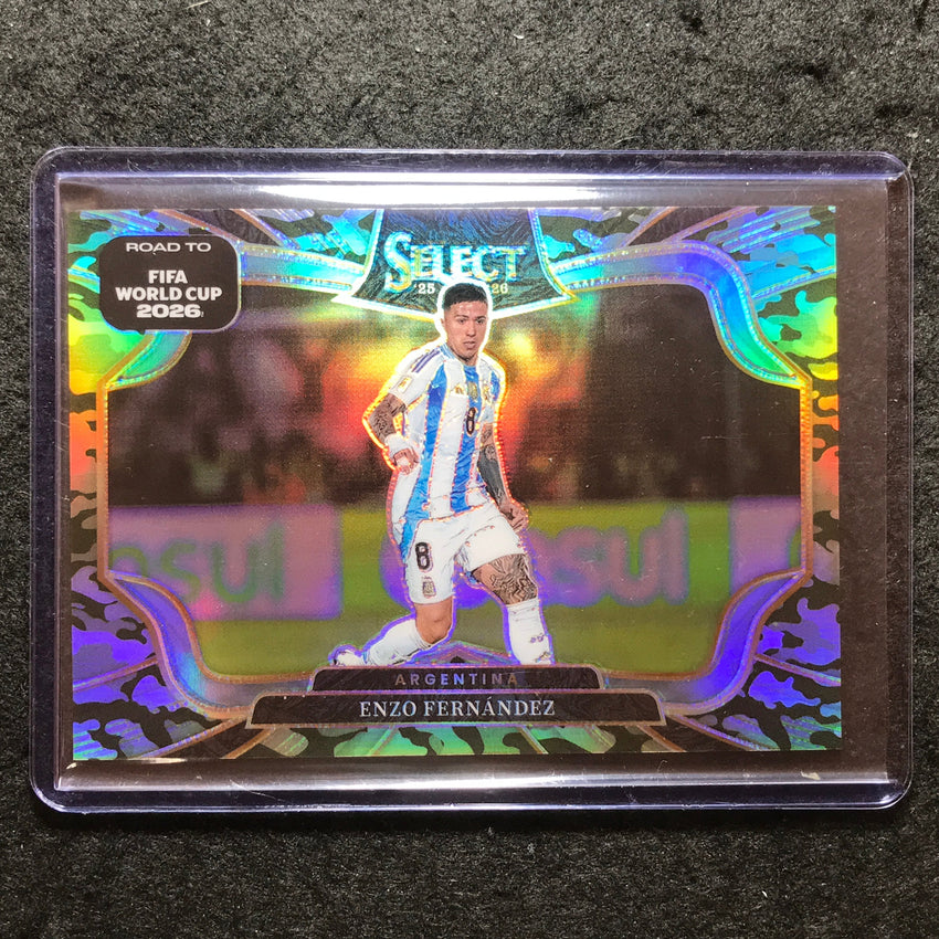 2025-26 Select Road to World Cup ENZO FERNANDEZ Field Level 172/199 #244