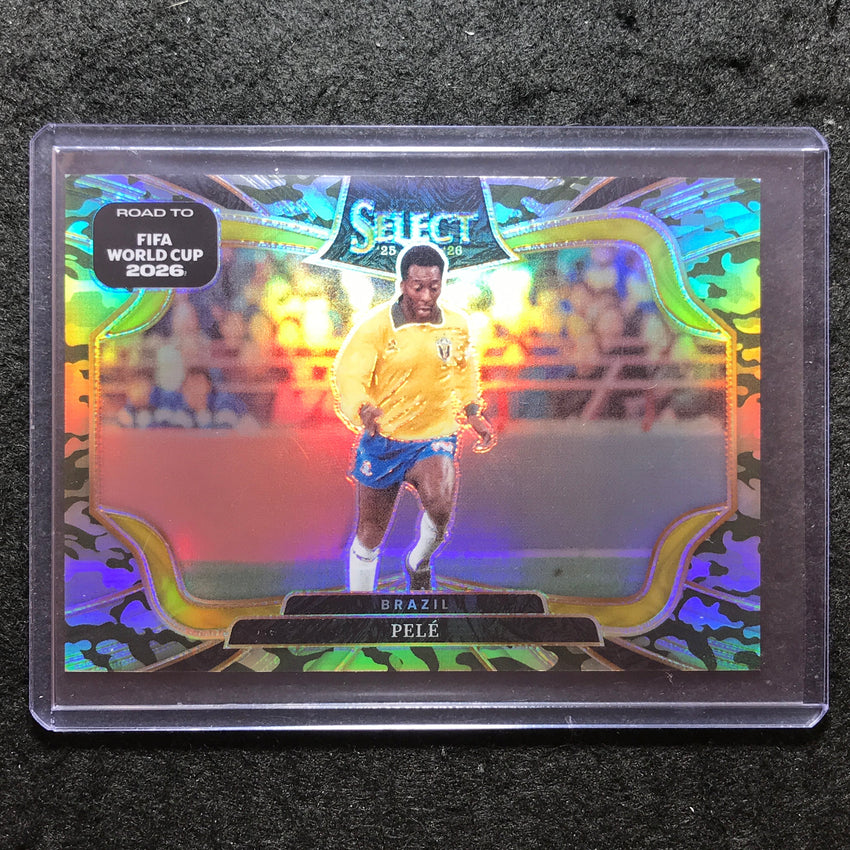 2025-26 Select Road to World Cup PELE Field Level 24/199 #250