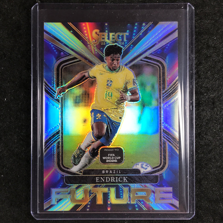 2025-26 Select Road to World Cup ENDRICK Select Future Silver #24