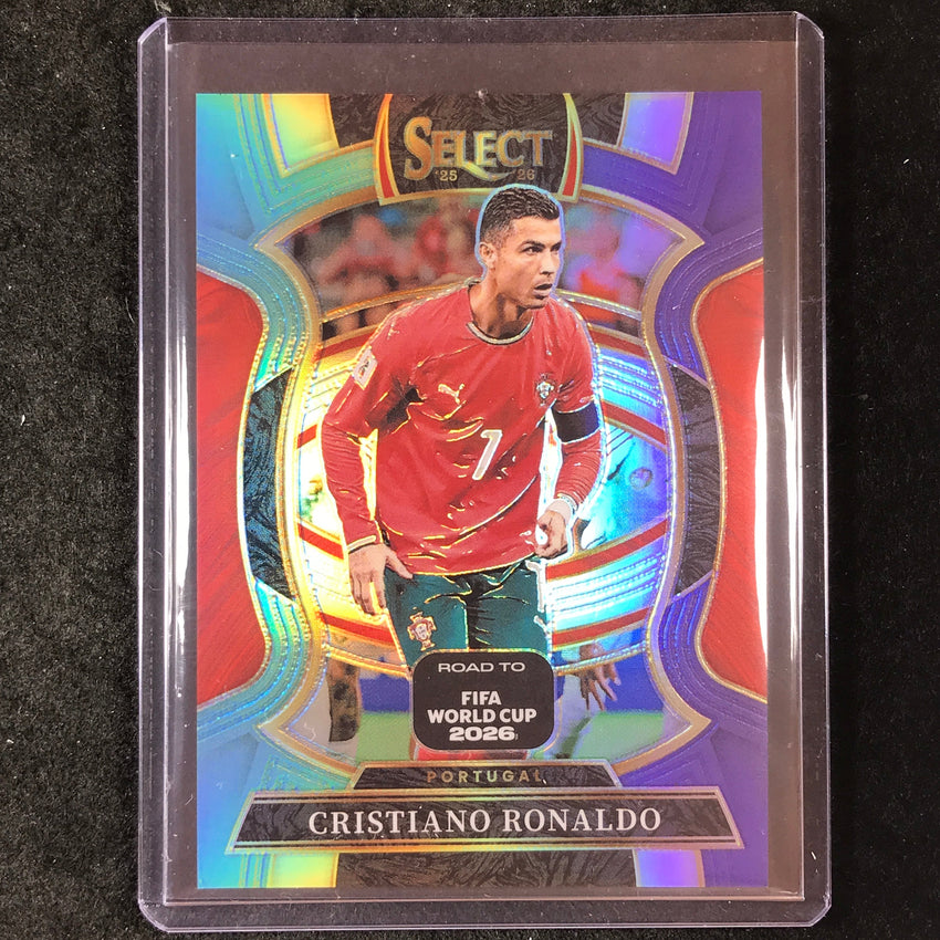 2025-26 Select Road to World Cup CRISTIANO RONALDO Terrace Multicolor #48