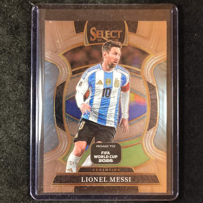 2025-26 Select Road to World Cup LIONEL MESSI Terrace Base #56