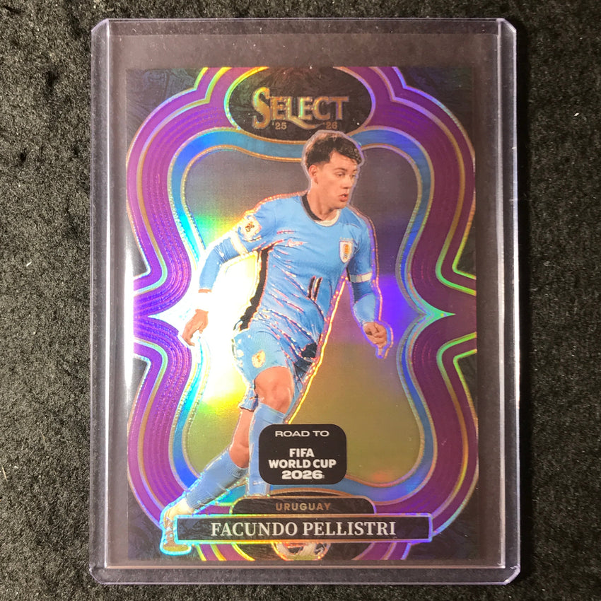 2025-26 Select Road to World Cup FACUNDO PELLISTRI Mezzanine Purple 75/150 #118