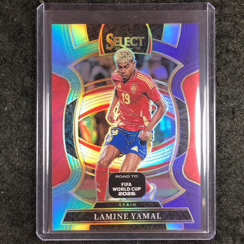 2025-26 Select Road to World Cup LAMINE YAMAL Terrace Multicolor #68