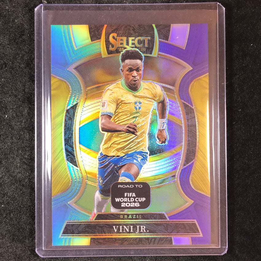 2025-26 Select Road to World Cup VINI JR. Terrace Multicolor #99