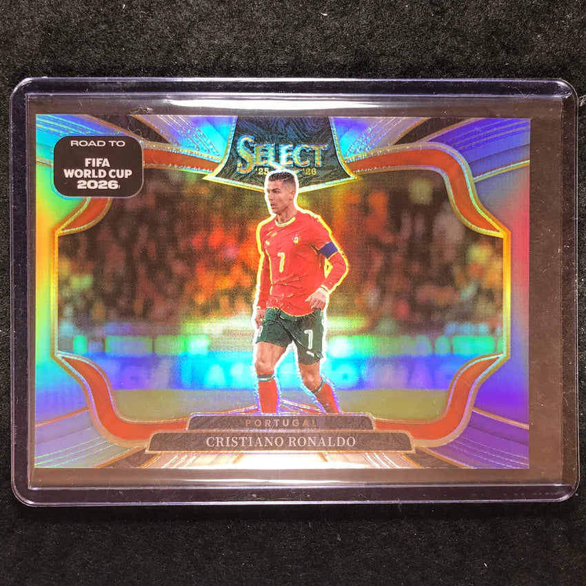 2025-26 Select Road to World Cup CRISTIANO RONALDO Field Level Multicolor #207