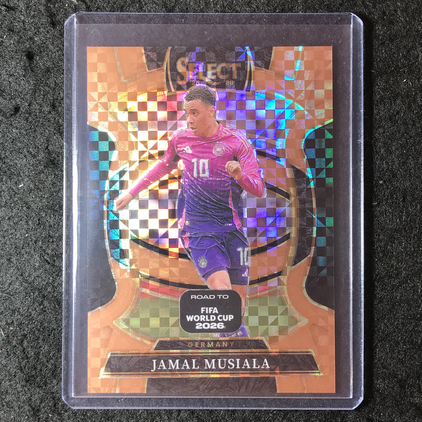 2025-26 Select Road to World Cup JAMAL MUSIALA Terrace Bronze 72/130 #1
