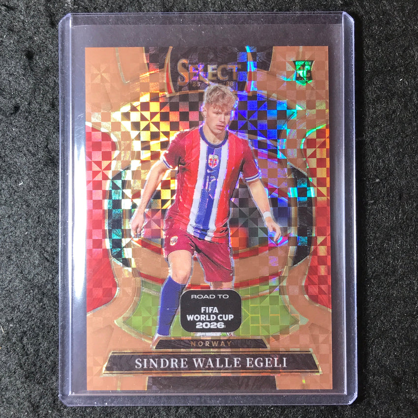 2025-26 Select Road to World Cup WALLE EGELI Rookie Terrace Bronze 110/130 #10
