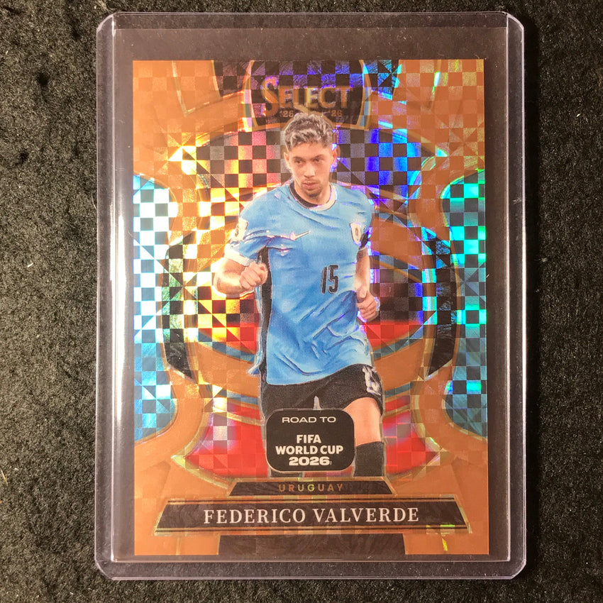 2025-26 Select Road to World Cup FEDERICO VALVERDE Terrace Bronze 22/130 #16