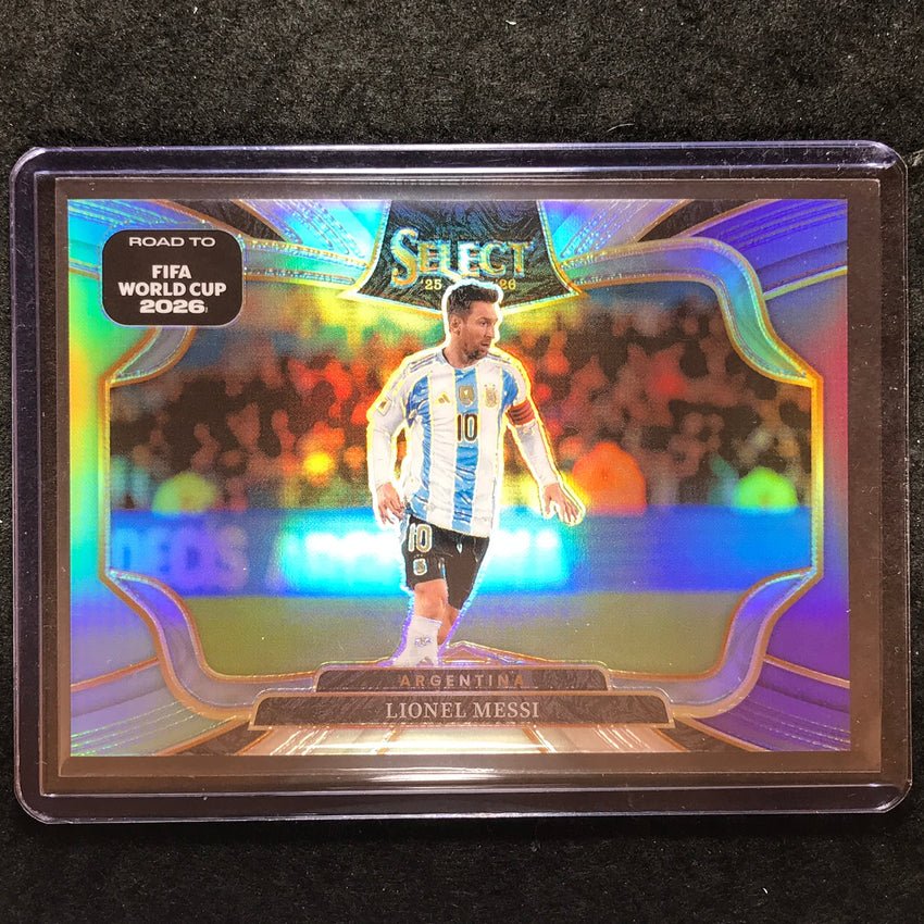 2025-26 Select Road to World Cup LIONEL MESSI Field Level Multicolor #210
