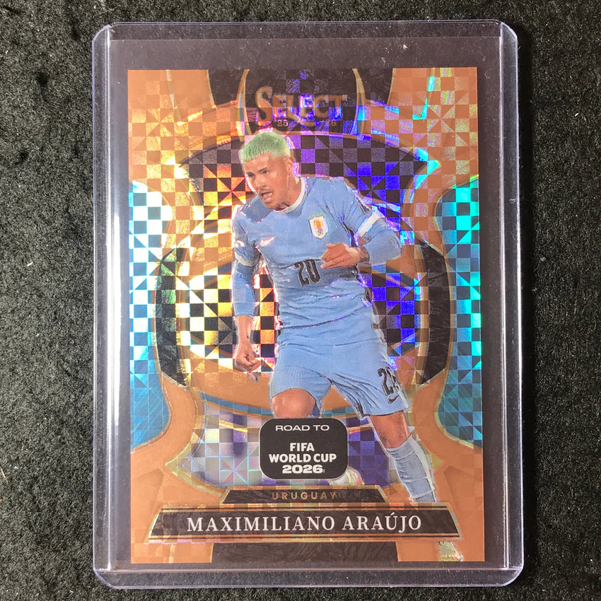 2025-26 Select Road to World Cup MAXIMILIANO ARAUJO Terrace Bronze 97/130 #17