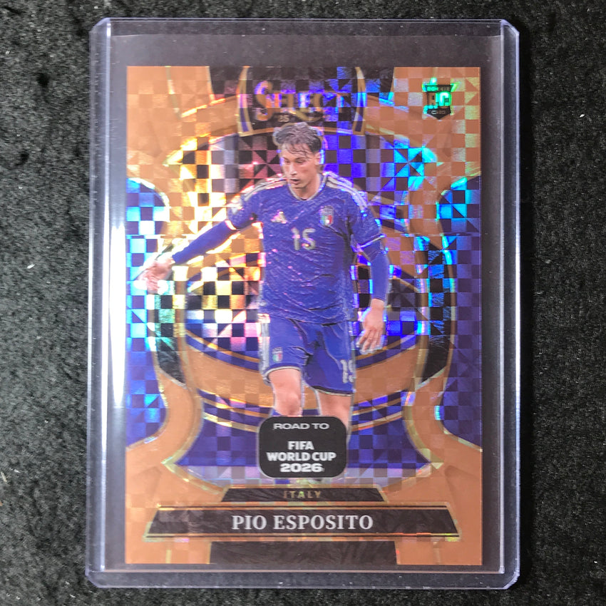 2025-26 Select Road to World Cup PIO ESPOSITO Rookie Terrace Bronze 69/130 #31