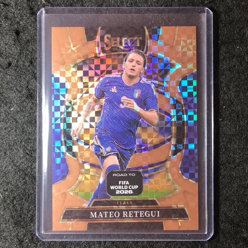 2025-26 Select Road to World Cup MATEO RETEGUI Terrace Bronze 102/130 #32