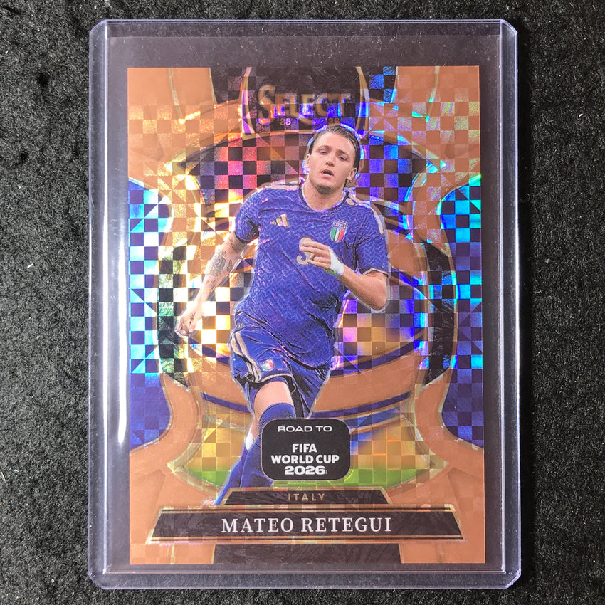 2025-26 Select Road to World Cup MATEO RETEGUI Terrace Bronze 37/130 #32