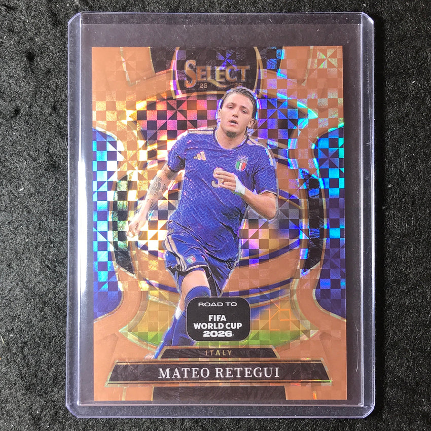 2025-26 Select Road to World Cup MATEO RETEGUI Terrace Bronze 129/130 #32
