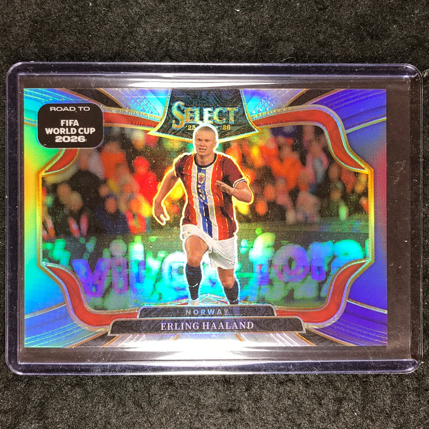 2025-26 Select Road to World Cup ERLING HAALAND Field Level Multicolor #218