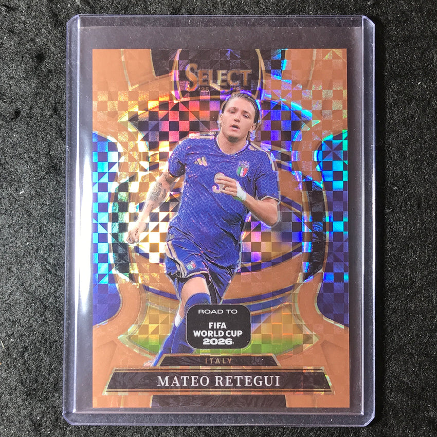 2025-26 Select Road to World Cup MATEO RETEGUI Terrace Bronze 42/130 #32