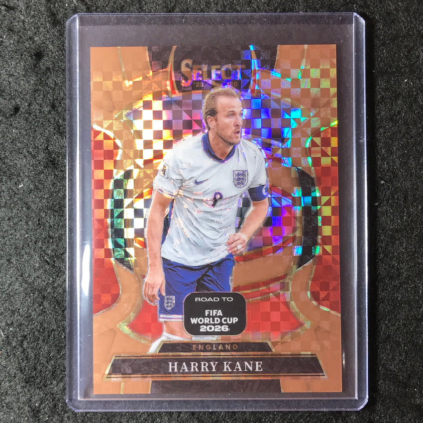 2025-26 Select Road to World Cup HARRY KANE Terrace Bronze 15/130 #42