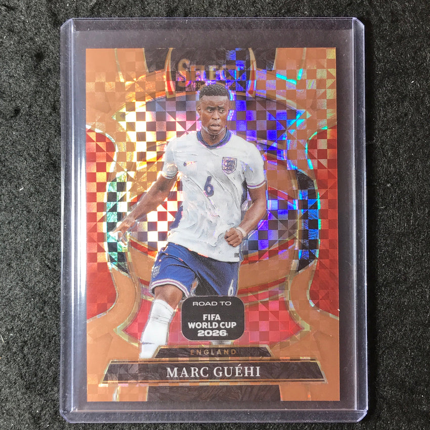 2025-26 Select Road to World Cup MARC GUEHI Terrace Bronze 75/130 #43
