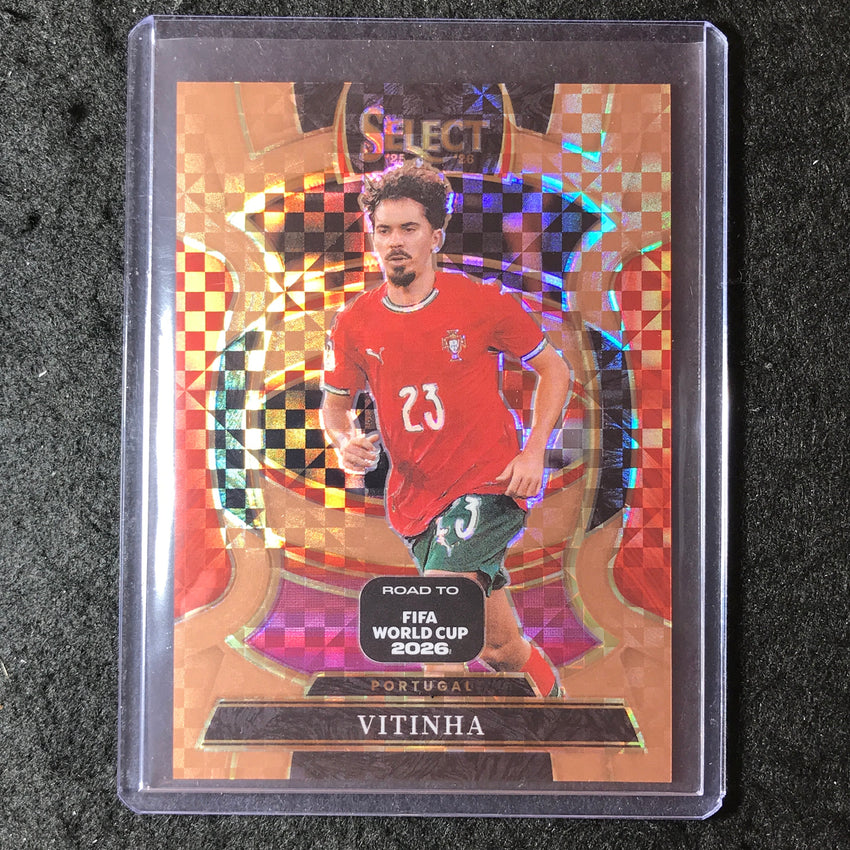 2025-26 Select Road to World Cup VITINHA Terrace Bronze 16/130 #47