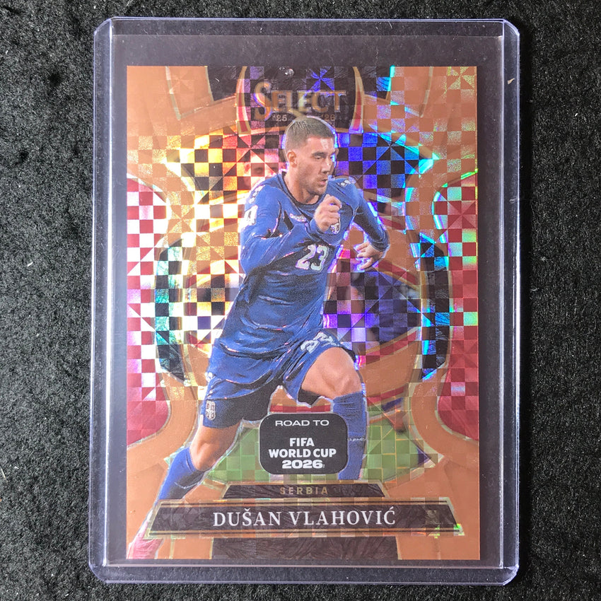 2025-26 Select Road to World Cup DUSAN VLAHOVIC Terrace Bronze 117/130 #54