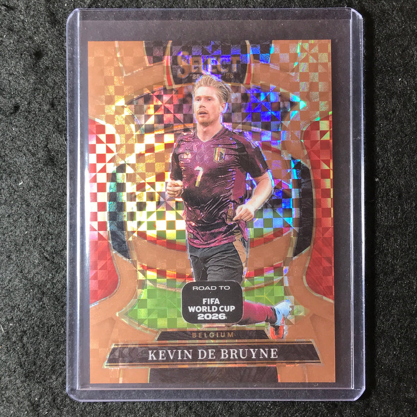 2025-26 Select Road to World Cup KEVIN DE BRUYNE Terrace Bronze 86/130 #63