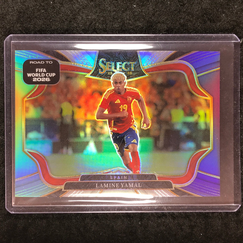 2025-26 Select Road to World Cup LAMINE YAMAL Field Level Multicolor #220