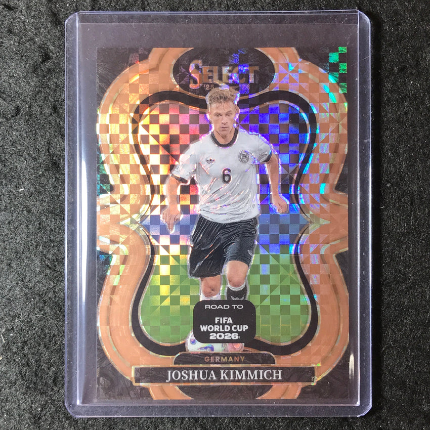 2025-26 Select Road to World Cup JOSHUA KIMMICH Mezzanine Bronze 110/130 #101
