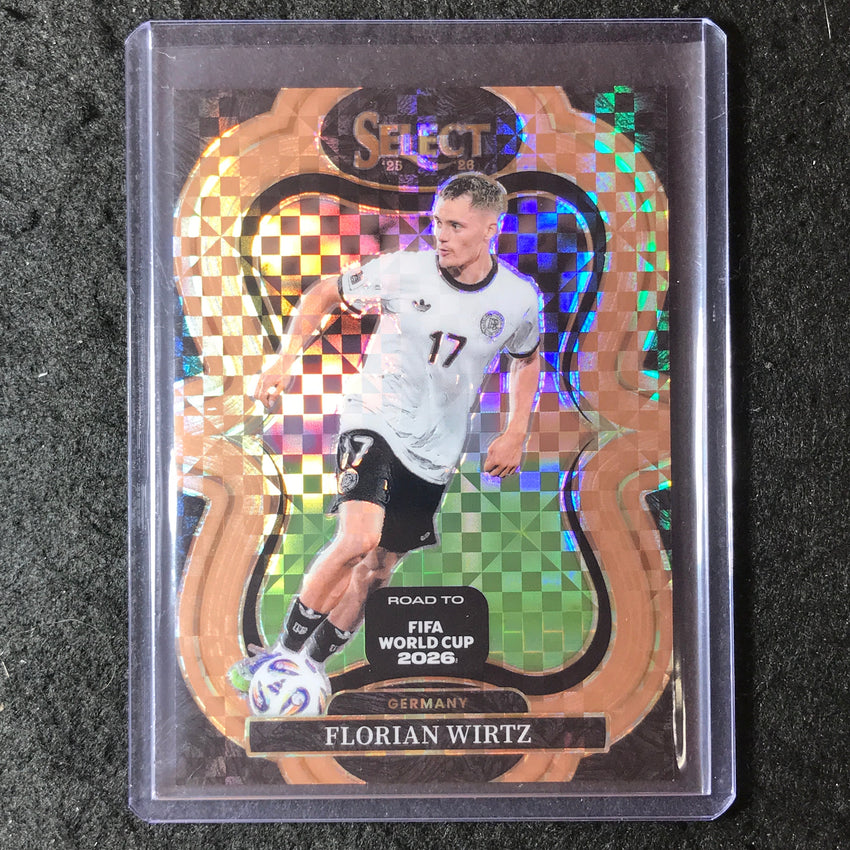 2025-26 Select Road to World Cup FLORIAN WIRTZ Mezzanine Bronze 61/130 #102